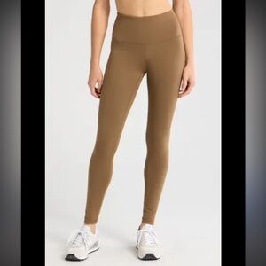 🆕 Zella Brown High-Waisted Seamless Leggings